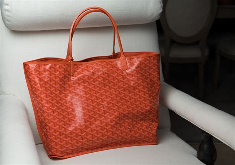 red goyard anjou|cost of personalized goyard tote.